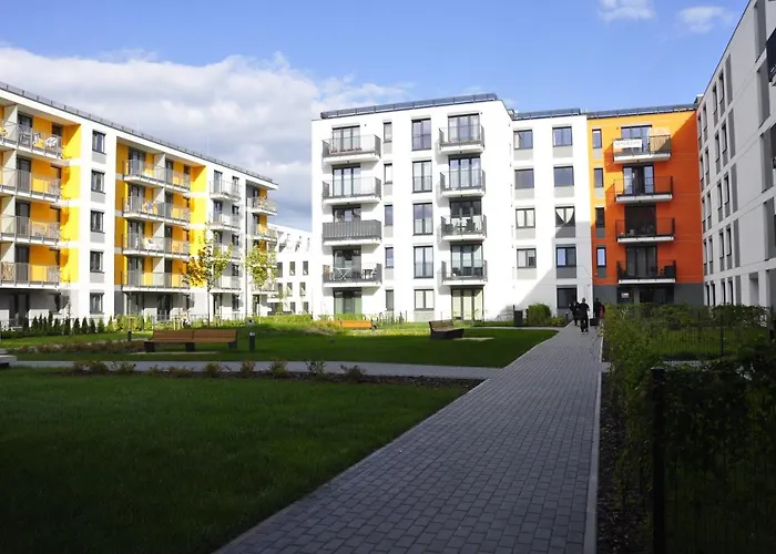 Apartmán Prudentia Lifetown Varšava